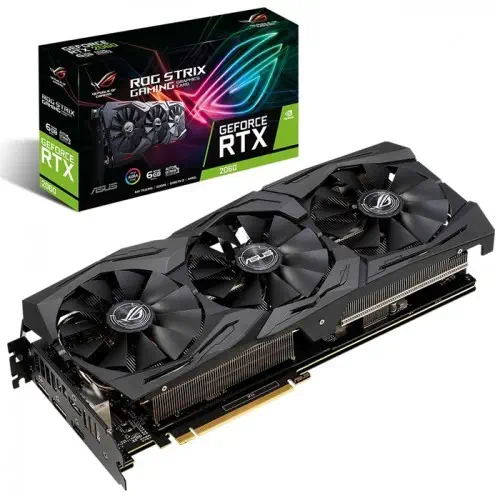 Asus ROG-Strix-RTX2060-6G-Gaming Ekran Kartı