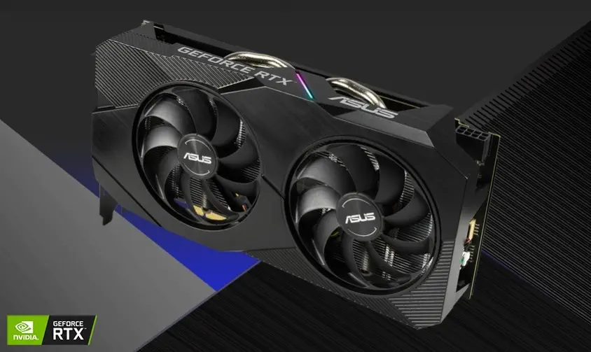 ASUS DUAL-RTX2060-O6G-EVO Gaming Ekran Kartı