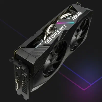 ASUS DUAL-RTX2060-O6G-EVO Gaming Ekran Kartı