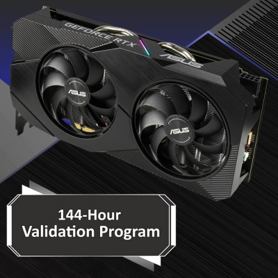 Asus DUAL-RTX2060-O6G-EVO Gaming Ekran Kartı