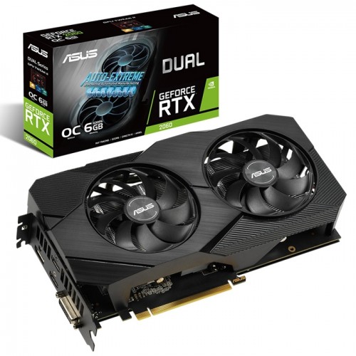 Asus DUAL-RTX2060-O6G-EVO Gaming Ekran Kartı