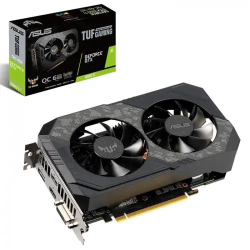 Asus TUF-GTX1660TI-O6G-Gaming Ekran Kartı