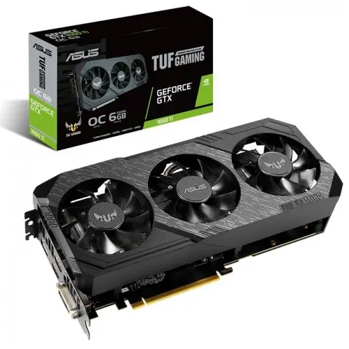 Asus TUF3-GTX1660TI-O6G-Gaming Ekran Kartı