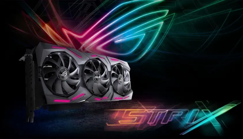 Asus ROG-Strix-RTX2080S-8G-Gaming Ekran Kartı