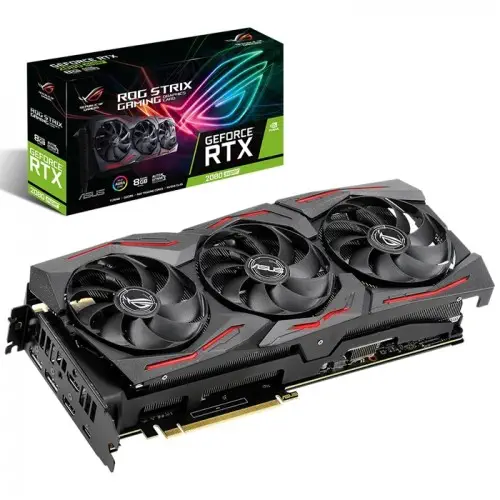 Asus ROG-Strix-RTX2080S-8G-Gaming Ekran Kartı