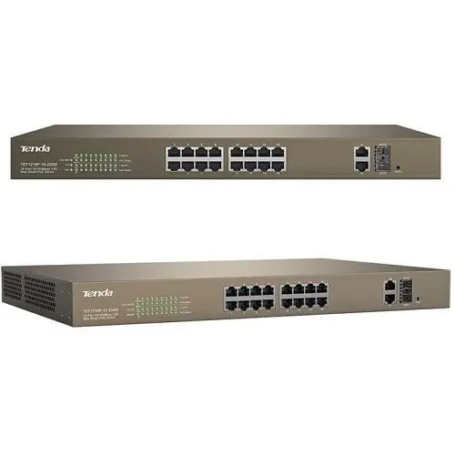 Tenda TEF1218P-16-250W PoE Switch