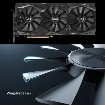 Asus ROG-Strix-RTX2070-A8G-Gaming Ekran Kartı