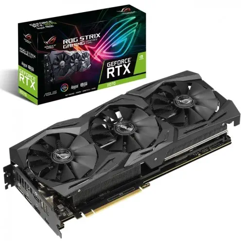 Asus ROG-Strix-RTX2070-A8G-Gaming Ekran Kartı