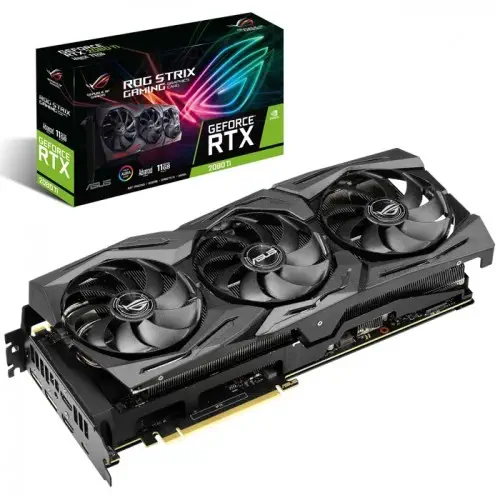 Asus ROG-Strix-RTX2080TI-A11G-Gaming Ekran Kartı