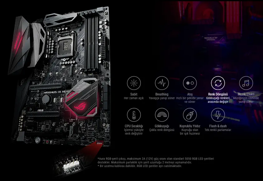 Asus Rog Maximus Ix Hero Gaming Anakart