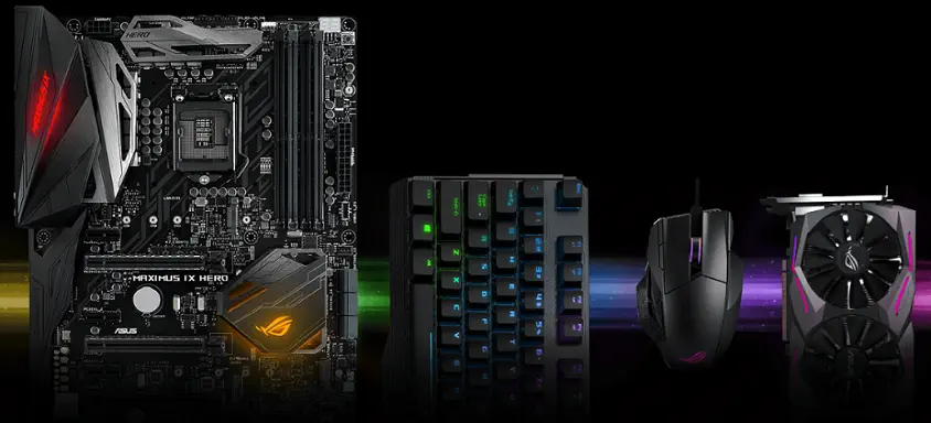 Asus Rog Maximus Ix Hero Gaming Anakart