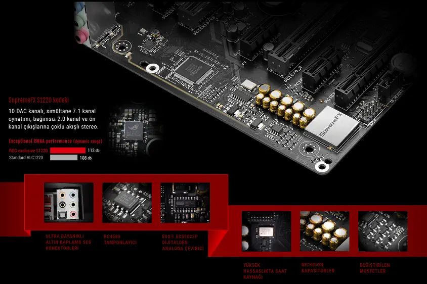 Asus Rog Maximus Ix Hero Gaming Anakart