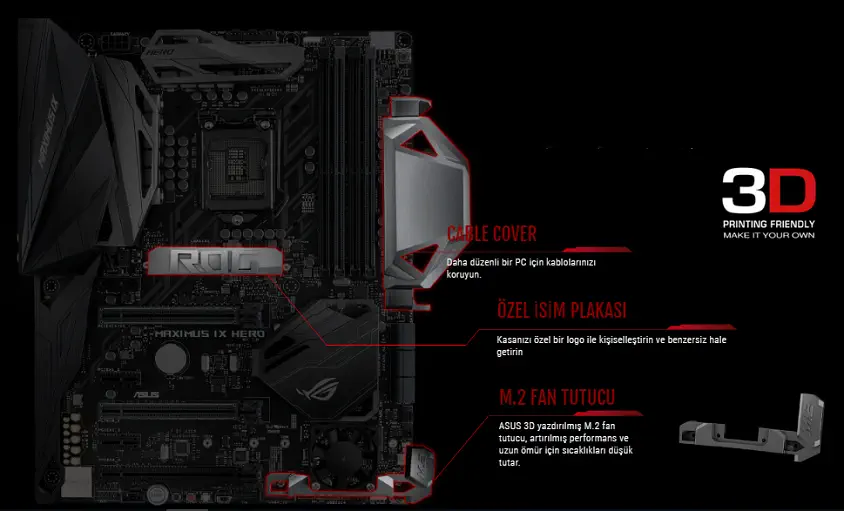 Asus Rog Maximus Ix Hero Gaming Anakart