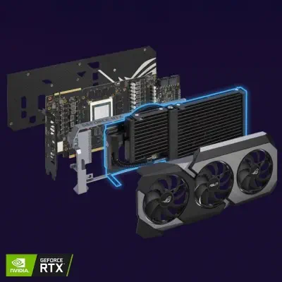 Asus ROG Matrix RTX2080Ti P11G Gaming GeForce RTX 2080 Ti 11GB GDDR6 352Bit DX12 Gaming Ekran Kart incehesap