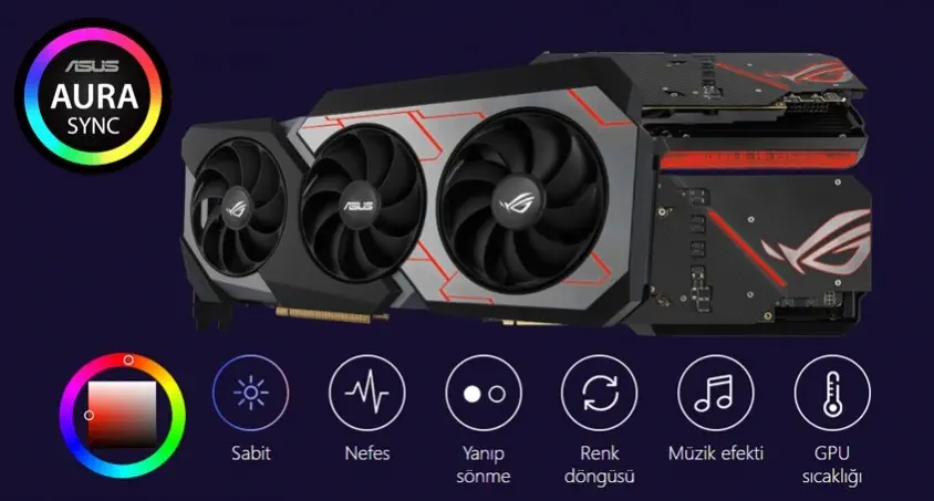 Asus ROG-Matrix-RTX2080TI-P11G-Gaming Ekran Kartı