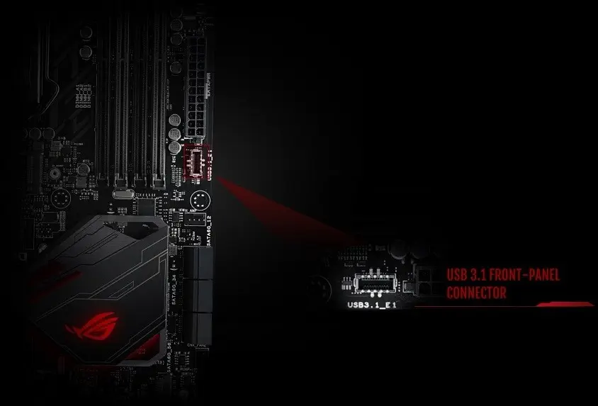 Asus Rog Maximus Ix Hero Gaming Anakart