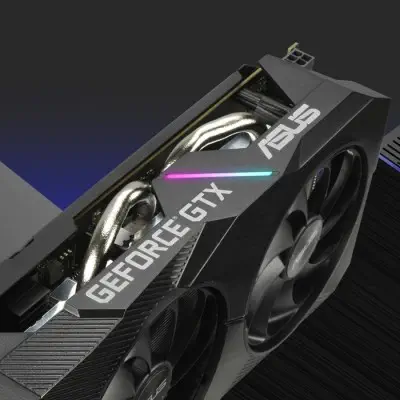 Asus Dual-GTX1660-O6G-EVO Gaming Ekran Kartı