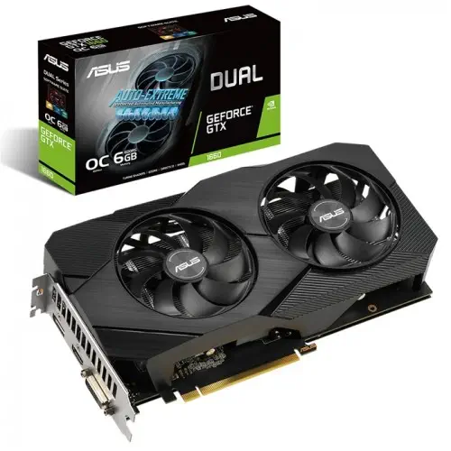 Asus Dual-GTX1660-O6G-EVO Gaming Ekran Kartı