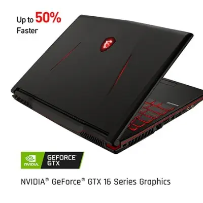 MSI GL63 9SC-201XTR Gaming Notebook