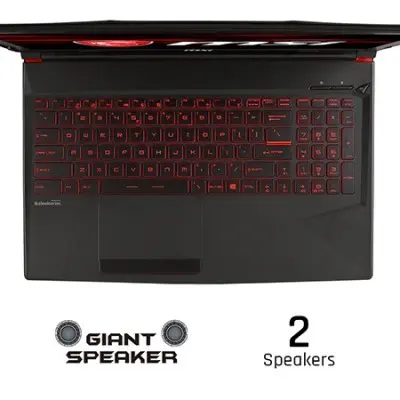 MSI GL63 9SC-201XTR Gaming Notebook