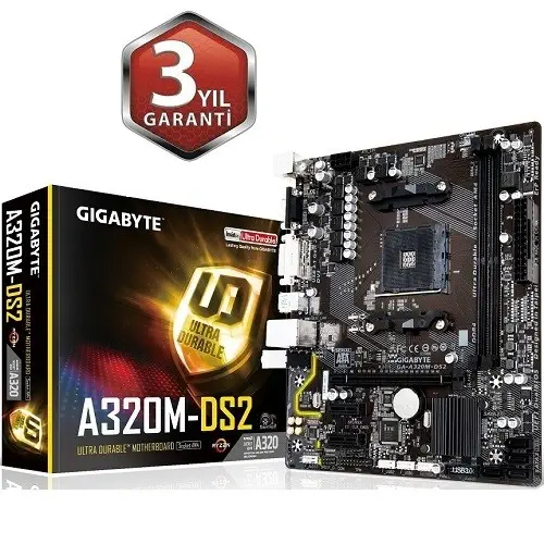 Gigabyte GA-A320M-DS2 Anakart