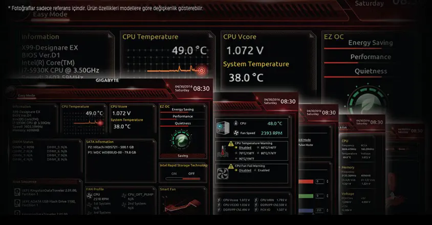 Gigabyte GA-A320M-DS2 Anakart