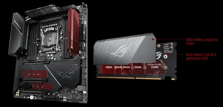 Asus ROG Rampage VI Extreme Omega Gaming Anakart