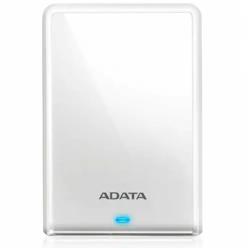AData HV620S Slim 1TB Taşınabilir Disk Beyaz-AHV620-1TU3-CWH-S