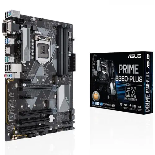 Asus Prime B360-Plus-CSM Gaming Anakart