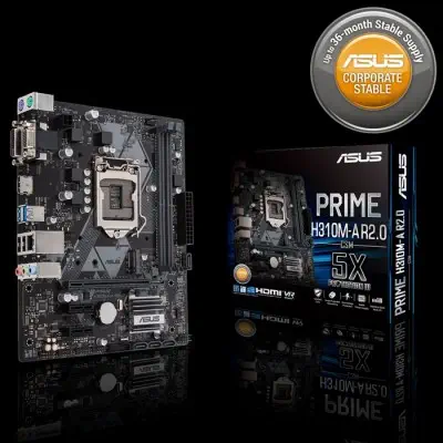 Asus Prime H310M-A R2.0/CSM Gaming Anakart