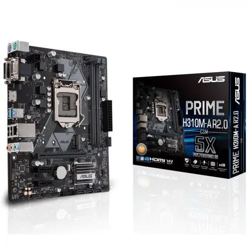 Asus Prime H310M-A R2.0/CSM Gaming Anakart