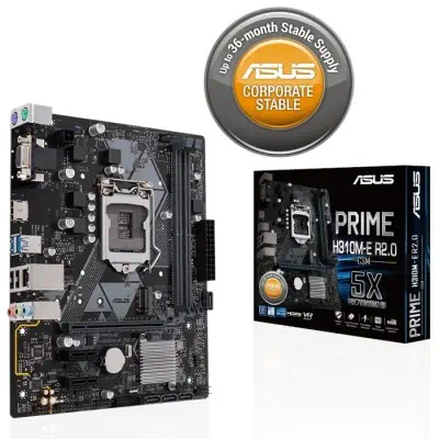 Asus Prime H310M-E R2.0/CSM Gaming Anakart