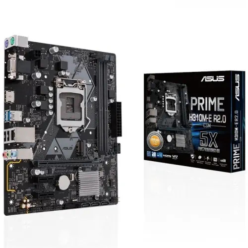 Asus Prime H310M-E R2.0/CSM Gaming Anakart