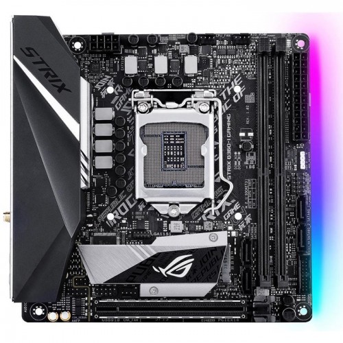 Asus ROG Strix B360I Gaming Intel B360 Soket 1151 DDR4 2666MHz MiniITX Gaming Anakart