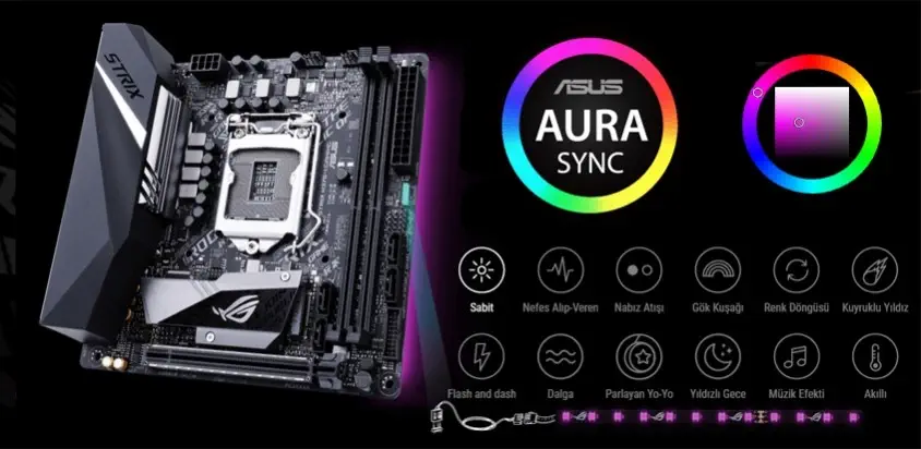 Asus ROG Strix B360-I Gaming Anakart