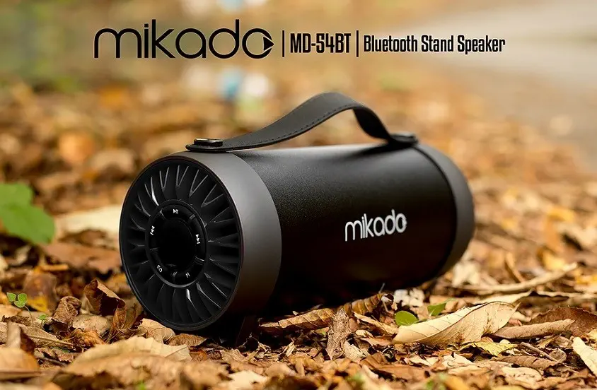 Mikado MD-54BT Radio Speaker  