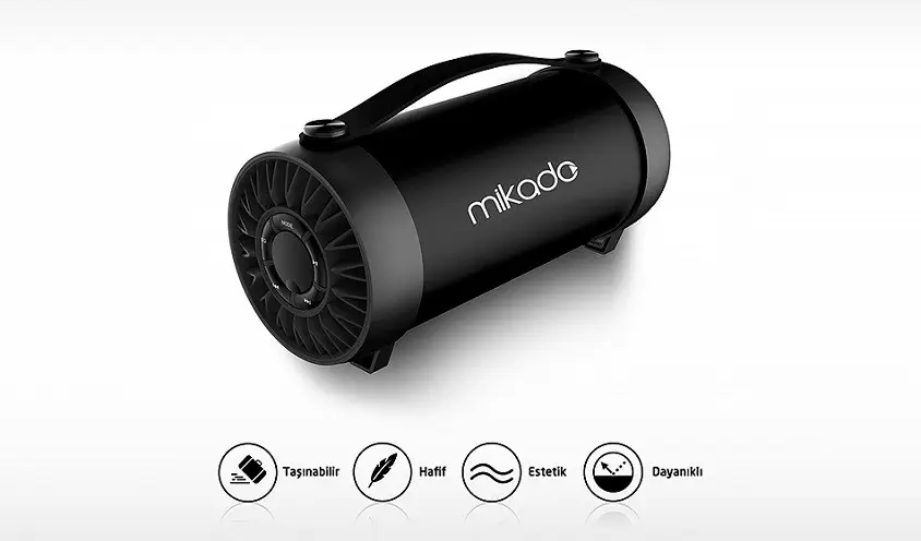 Mikado MD-54BT Radio Speaker  