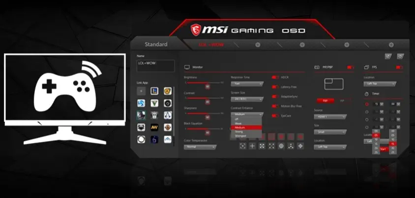 Msi Optix MAG271CV Curved Gaming Monitör
