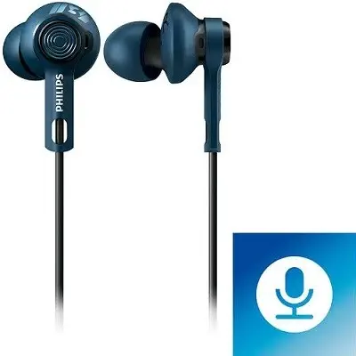 Philips SHQ2405BL/00 Kulaklık