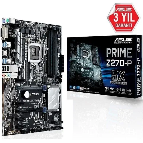 Asus Prime Z270-P Gaming Anakart