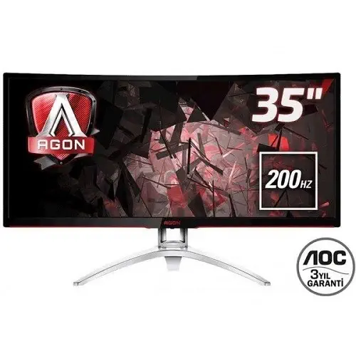 AOC Agon  AG352QCX 35″ 4ms   Oyuncu Monitör