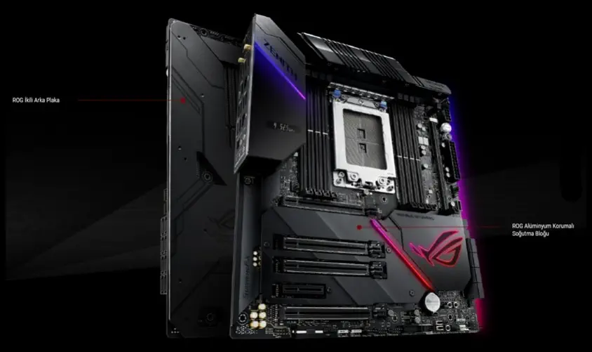 Asus ROG Zenith Extreme Alpha Gaming Anakart