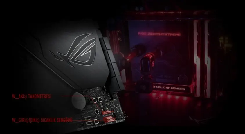 Asus ROG Zenith Extreme Alpha Gaming Anakart