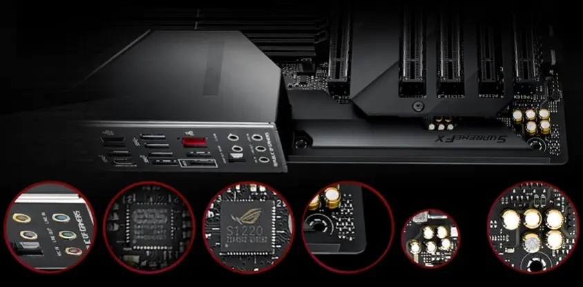 Asus ROG Zenith Extreme Alpha Gaming Anakart