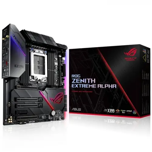 Asus ROG Zenith Extreme Alpha Gaming Anakart