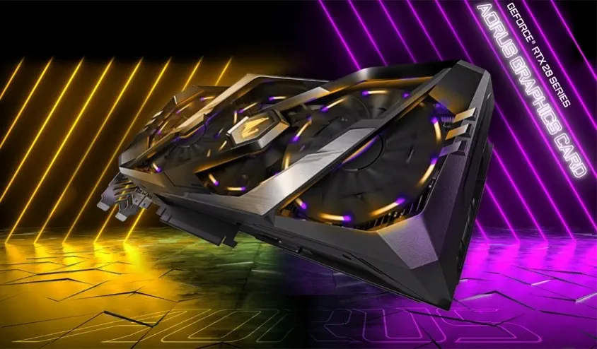 Gigabyte GV-N2080AORUS-8GC Gaming Ekran Kartı