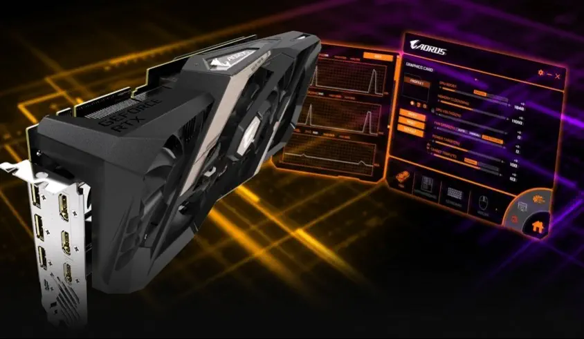 Gigabyte GV-N2080AORUS-8GC Gaming Ekran Kartı