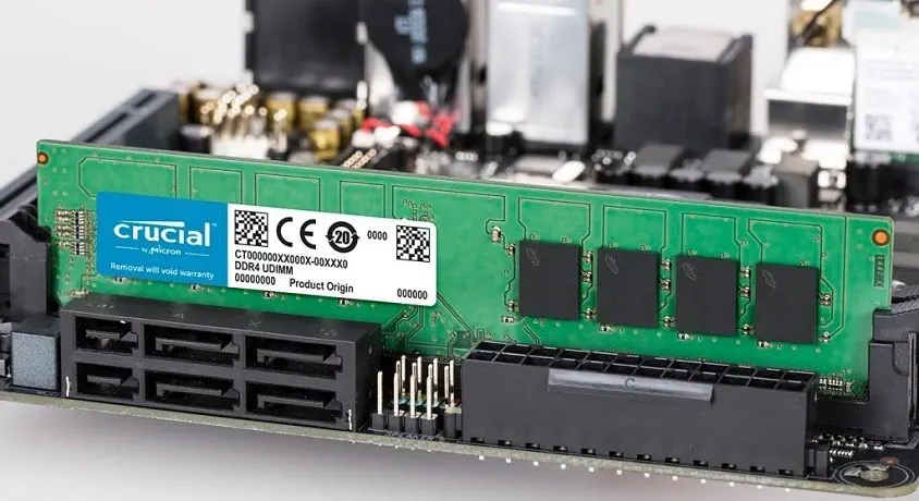 Crucial CT4G4DFS8213 Ram