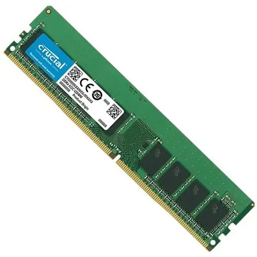 Crucial 16GB DDR4 2400MHz ECC UDIMM CL17 Ram - CT16G4WFD824A