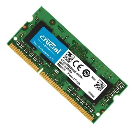 Crucial 8 GB DDR3 1600Mhz  SODIMM Ram-CT102464BF160B 